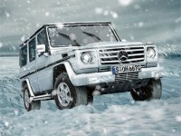 ����������� Mercedes-Benz G-Class ������� � ��������
