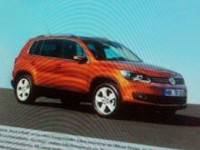 Появилось первое изображение обновленного Volkswagen Tiguan Появилось первое изображение обновленного Volkswagen Tiguan