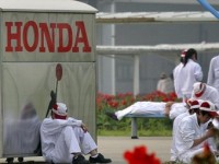 Honda ������� ��� ������ ��-�� ���������� � �����