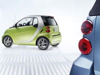 Smart представит в Париже электрический скутер Smart представит в Париже электрический скутер
