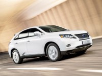 Кроссовер Lexus RX 450h получил переднеприводную версию Кроссовер Lexus RX 450h получил переднеприводную версию