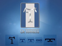 Возрожденная марка De Tomaso получила новый логотип Возрожденная марка De Tomaso получила новый логотип