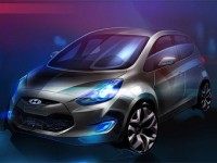 Компания Hyundai показала первый рисунок нового компактвэна Компания Hyundai показала первый рисунок нового компактвэна