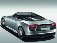Спортивный спайдер Audi оснастили гибридной силовой установкой Спортивный спайдер Audi оснастили гибридной силовой установкой