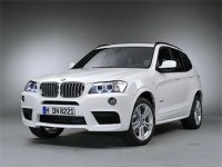 Кроссовер BMW X3 получил два новых мотора и М-пакет (фото) Кроссовер BMW X3 получил два новых мотора и М-пакет (фото)