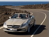 Новый родстер Mercedes-Benz SLK представили официально Новый родстер Mercedes-Benz SLK представили официально