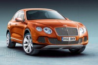Bentley �������� ��������� �� ���� Porsche Cayenne
