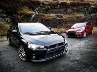 Mitsubishi ��������� ��������� ������ ����������� Lancer Evo X
