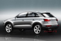 Audi Q3. Официальные рисунки
Audi Q3. Официальные рисунки