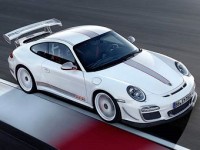 Появились фотографии 500-сильной версии суперкара Porsche 911 GT3 RS Появились фотографии 500-сильной версии суперкара Porsche 911 GT3 RS