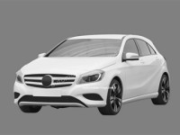 Появились изображения серийного Mercedes-Benz A-Class нового поколения Появились изображения серийного Mercedes-Benz A-Class нового поколения