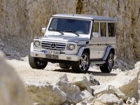 Внедорожник Mercedes-Benz G-Class получит би-турбо мотор V12 Внедорожник Mercedes-Benz G-Class получит би-турбо мотор V12