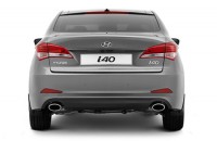 Hyundai рассекретила новый большой седан Hyundai рассекретила новый большой седан