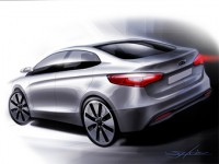 Киа рассекретила название бюджетного седана для России Киа рассекретила название бюджетного седана для России