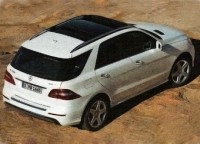 Появились изображения нового Mercedes-Benz M-Class (фото) Появились изображения нового Mercedes-Benz M-Class (фото)