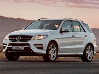 Новый Mercedes-Benz M-Class рассекретили раньше срока (фото) Новый Mercedes-Benz M-Class рассекретили раньше срока (фото)