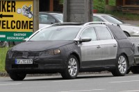 Volkswagen готовит внедорожную модификацию CrossPassat (фото) Volkswagen готовит внедорожную модификацию CrossPassat (фото)
