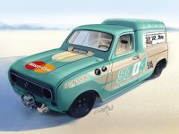 Французы решили разогнать классический Renault до 280 километров в час Французы решили разогнать классический Renault до 280 километров в час