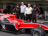 ������� Marussia Virgin ��������� ����������� ���������� � McLaren