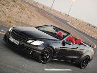 Mercedes-Benz E-Class самый мощный и быстрый кабриолет в мире от Brabus (фото) Mercedes-Benz E-Class самый мощный и быстрый кабриолет в мире от Brabus (фото)