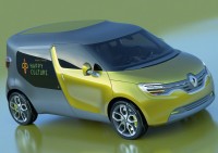 Renault придумала компактвэн будущего (фото) Renault придумала компактвэн будущего (фото)