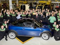 Компания MINI начала производство новой модели MINI Coupe (фото) Компания MINI начала производство новой модели MINI Coupe (фото)