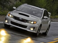 Subaru выпустит под именем WRX спортивное купе Subaru выпустит под именем WRX спортивное купе