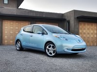 Электрокар Nissan Leaf получил за безопаснность высший балл NHTSA Электрокар Nissan Leaf получил за безопаснность высший балл NHTSA