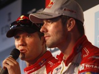 Дуэт гонщиков Citroen возглавил Ралли Финляндии Дуэт гонщиков Citroen возглавил Ралли Финляндии