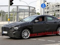 Шпионы сфотографировали новое компактное четырёхдверное купе Mercedes-Benz CLC Шпионы сфотографировали новое компактное четырёхдверное купе Mercedes-Benz CLC