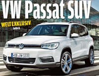 Новый Passat: будет купе и кроссовер Новый Passat: будет купе и кроссовер