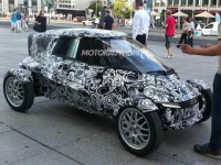 Появились фотографии необычного двухместного электромобиля Audi Появились фотографии необычного двухместного электромобиля Audi