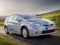 Серийный подзаряжаемый от розетки гибрид Toyota Prius покажут во Франкфурте Серийный подзаряжаемый от розетки гибрид Toyota Prius покажут во Франкфурте