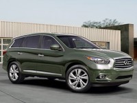 ���������� �������� ������������ ���������� Infiniti JX (����)
