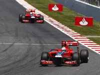 ������� Marussia Virgin ��������� ������ �� ���������� ����� ��� �����