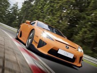 �������� Lexus LFA ����� � ������� ���������� ����� ������������