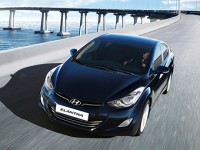 ������� ���������� ���� �� ����� Hyundai Elantra