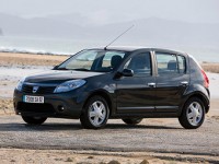 ������ �����-������� Dacia �������� � ��������� ����