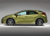 Новая пятидверная Honda Civic. Первая сенсация Франкфурта (фото) Новая пятидверная Honda Civic. Первая сенсация Франкфурта (фото)