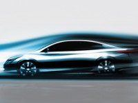 Марка Infiniti показал тизер электрического пятиместного седана Марка Infiniti показал тизер электрического пятиместного седана