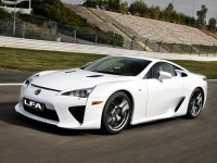 Lexus подготовит к декабрю спецверсию суперкара LFA Lexus подготовит к декабрю спецверсию суперкара LFA