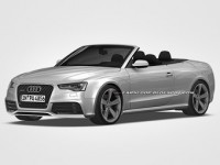 Первые фото обновленного автомобиля Audi RS5 Первые фото обновленного автомобиля Audi RS5