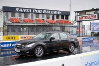 Гибридный Infiniti M35h поставил рекорд по драг-рейсингу Гибридный Infiniti M35h поставил рекорд по драг-рейсингу