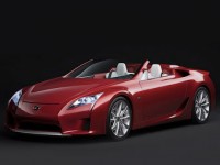 Компания Lexus опровергла слухи о появлении открытой версии суперкара LFA Компания Lexus опровергла слухи о появлении открытой версии суперкара LFA