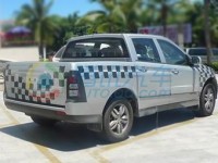 Фотошпионы засняли в Китае новый пикап SsangYong Фотошпионы засняли в Китае новый пикап SsangYong