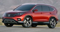 Honda раскрыла дизайн новой CR-V Honda раскрыла дизайн новой CR-V