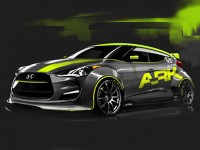 Hyundai ����������� � ������-��� SEMA ������������� ������ Veloster (����)