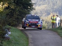 Ожье вышел в лидеры Ралли Франции после второго дня Ожье вышел в лидеры Ралли Франции после второго дня