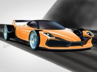 Новозеландцы показали финальный дизайн карбонового суперкара Новозеландцы показали финальный дизайн карбонового суперкара