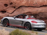 Новый Porsche Boxster S сфотографировали без камуфляжа (фото) Новый Porsche Boxster S сфотографировали без камуфляжа (фото)